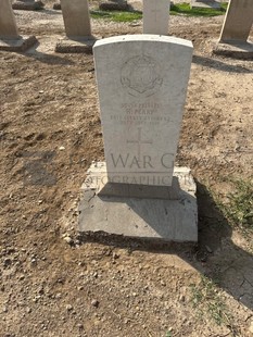 BAGHDAD (NORTH GATE) WAR CEMETERY - PERRY, H